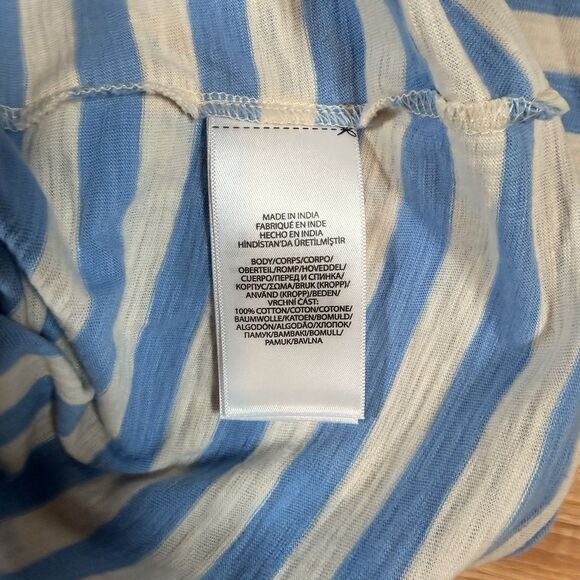 NWT Lauren Ralph Lauren Women's Mid Sleeve Cottage Shirt Size Large MSRP $79.50 - Picture 6 of 8